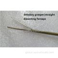 Thoracoscopy Instruments Thoracic Straight Debakey Forceps Supplier